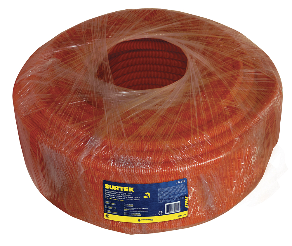 136850 Surtek Manguera flexible 1/2" x 100m