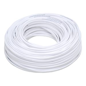 136952 Cable POT CCA 2x12 100m blanco Surtek