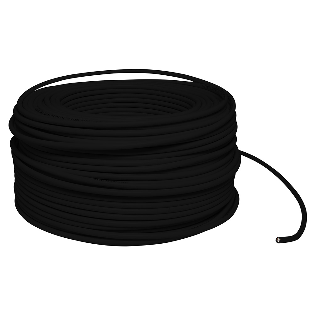 136956 Surtek Cable THW calibre 14 100 M Negro (Cobre - Aluminio)