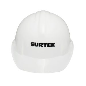 137310 Casco de seguridad con ajuste de intervalos blanco Surtek