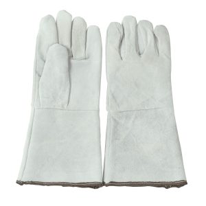 137386 Guantes largos de carnaza Surtek