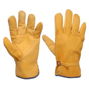 137412 Guantes cortos tipo argonero piel de res Surtek