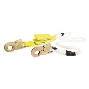 137430 Cable de seguridad tipo cuerda nylon 1.80m Surtek