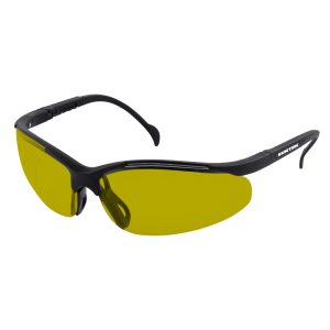 137662 Surtek Lente de seguridad confort,  mica color ámbar