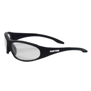 137668 Surtek Lente de seguridad reforzado, mica color transparente