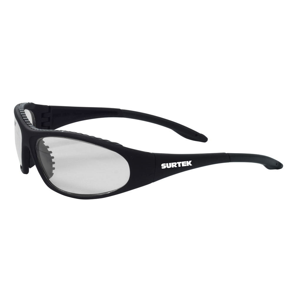 137668 Surtek Lente de seguridad reforzado, mica color transparente