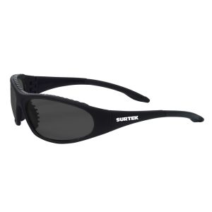 137669 Surtek Lente de seguridad reforzado, mica color oscuro