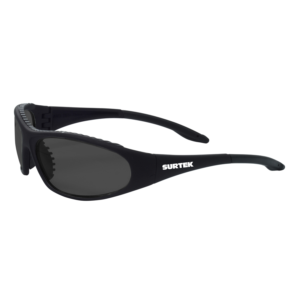 137669 Surtek Lente de seguridad reforzado, mica color oscuro