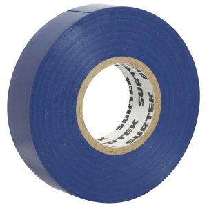 138011 Cinta para aislar azul 9 m Surtek