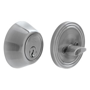 13CE Cerrojo tubular sencillo, acabado acero inoxidable Lock