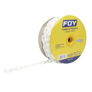 143434 Cadena plast 3mm 1/8" 50m bca Foy