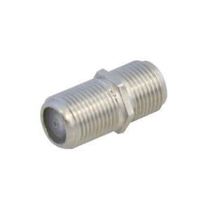 153205 Cople tipo barril para cable coaxial RG6 Surtek