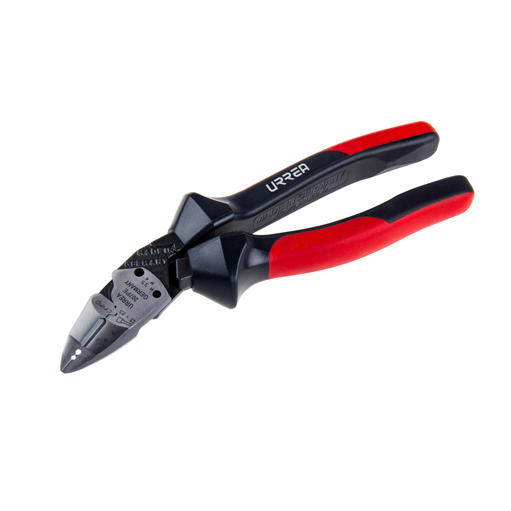 207PE Pinza corte diagonal para cable ergonómica 7 MP Urrea