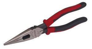 2292GX Pinza bim electricista pta larga corte lateral 8-7/16" Urrea