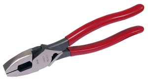 259GHL Pinza electricista alta palanca poncha term 9-5/16" Urrea