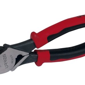 259GHLX Pinza bim electricista, corte lateral ponchacable 9" Urrea