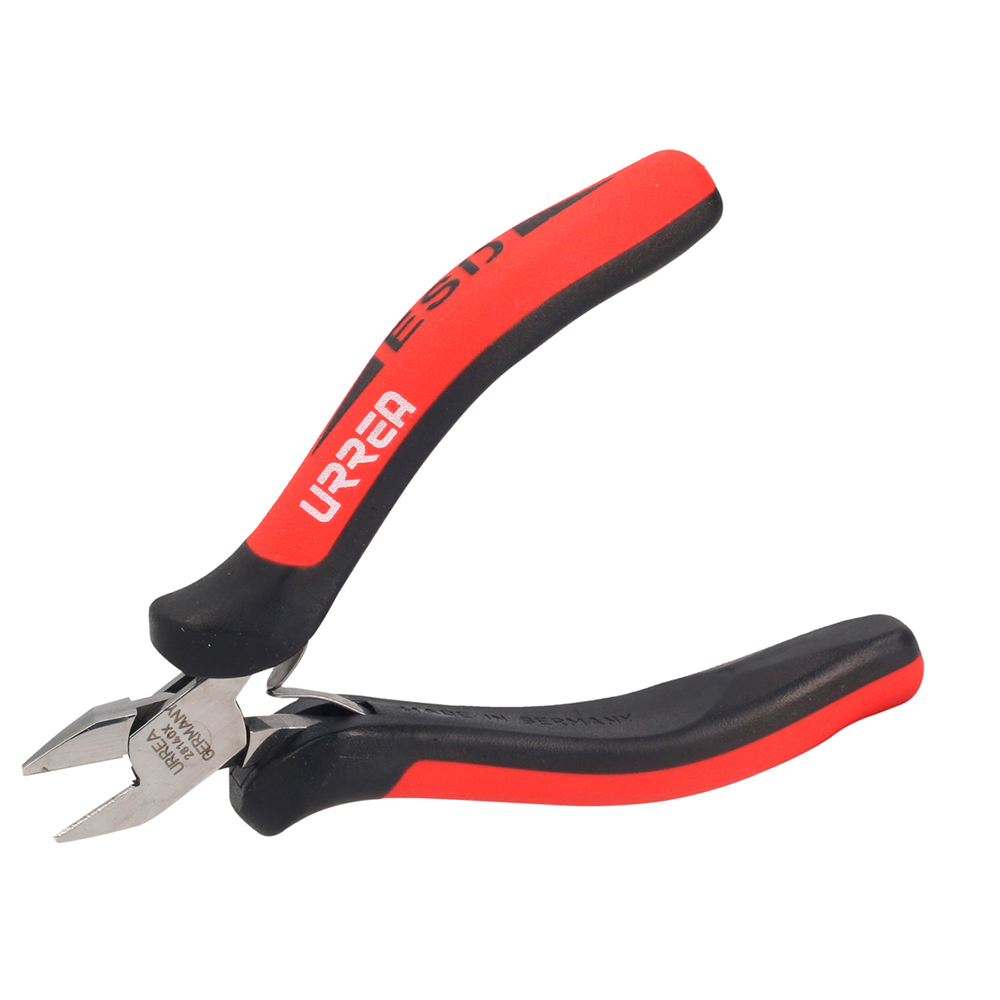 28140X Pinza corte diagonal semi al ras 4-1/2" ESD Urrea