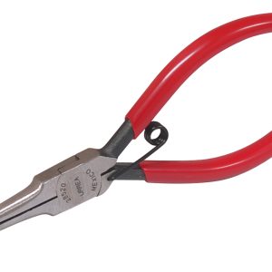 28520 Pinza electrónica punta aguja doblada 45° 5-11/32" Urrea