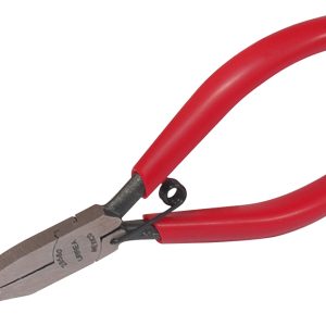 28580 Pinza para electrónica plana lisa 4-3/4" Urrea