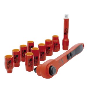 5400MV Juego de 11 dados para 1000V métricos 1/2" Urrea
