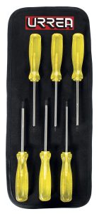 93W Juego de 6 destornillador ámbar punta Torx® Urrea
