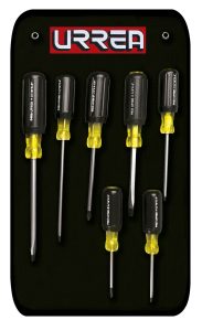 9400A Juego de 7 destornilladores cushion grip combinado Urrea