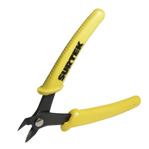 948 Pinza para electrónica corte al ras 5" Surtek