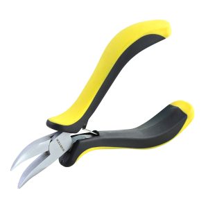 953 Mini pinza punta curva 4-3/4" Surtek