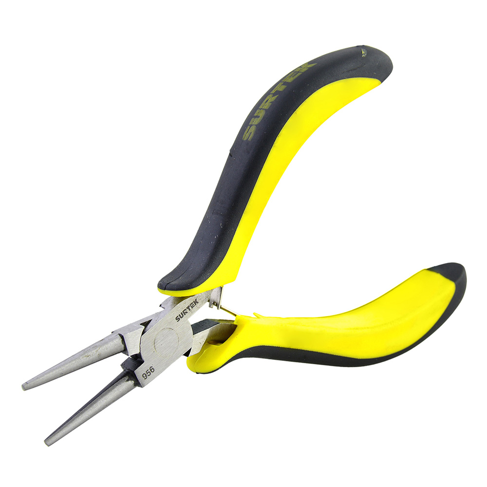 956 Mini pinza punta redonda 4-3/4" Surtek