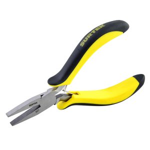 957 Mini pinza punta plana 4-3/4" Surtek