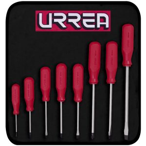 9600DR Juego de 8 destornilladores serie R combinado Urrea