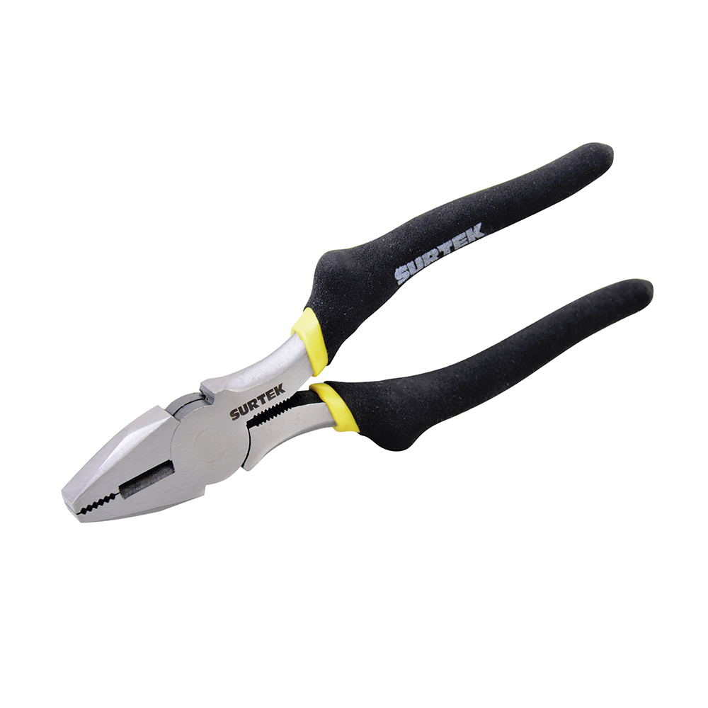 968 Pinza para electricista 8" profesional Surtek