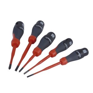9700TSA Juego 5 destornilladores trimaterial 1000V  tipo slim Urrea