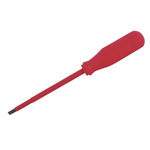 9713A Destornillador para 1000V barra redonda plano 1/8"x3" Urrea