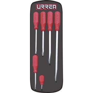 9800AR Juego de 6 destornilladores serie R combinado Urrea