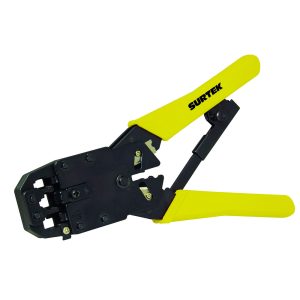 994 Pinza ponchadora 3 conectores Surtek