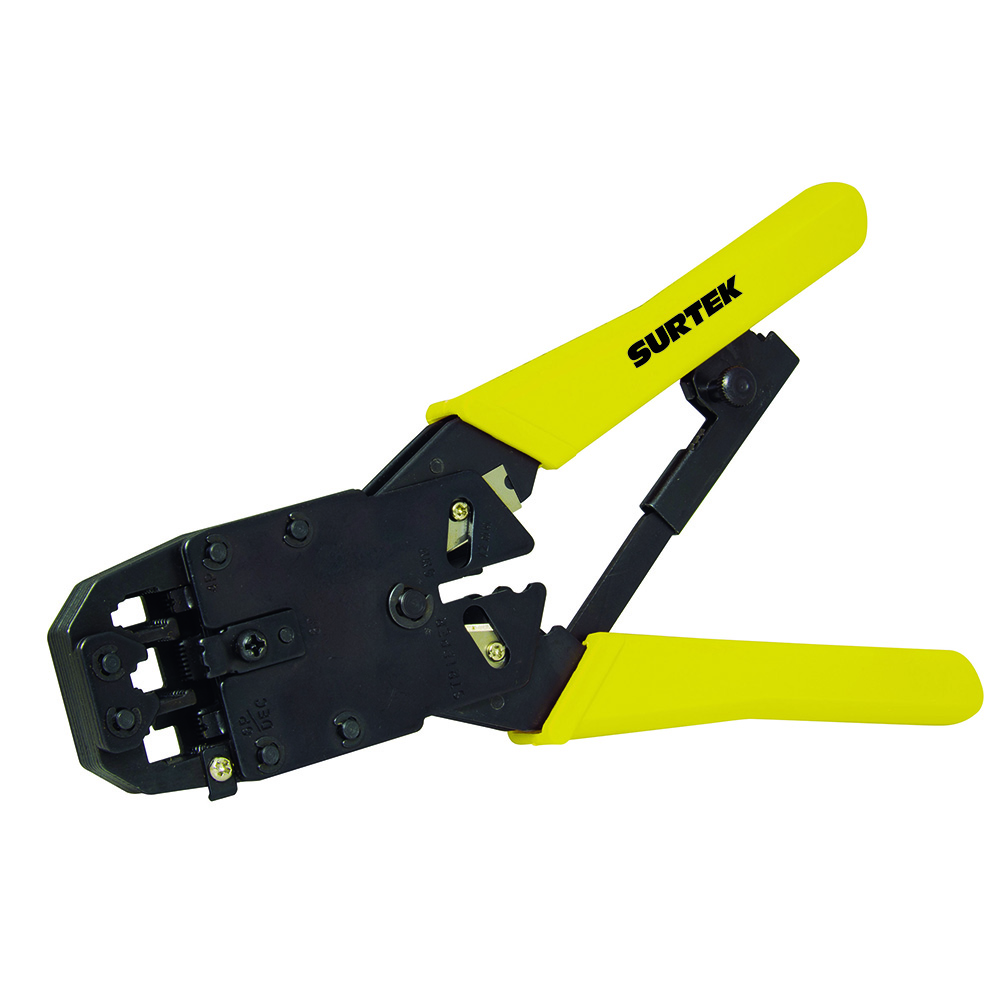 994 Pinza ponchadora 3 conectores Surtek