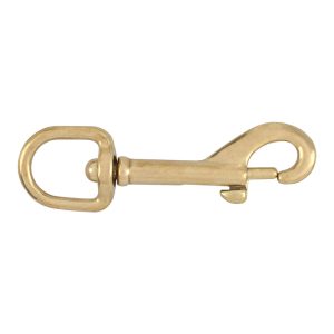 BLA34 Bandola de latón con gancho 3/4" Surtek