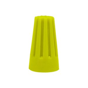 CPC12 Capuchón para cable calibre 14 - 12, color amarillo Surtek