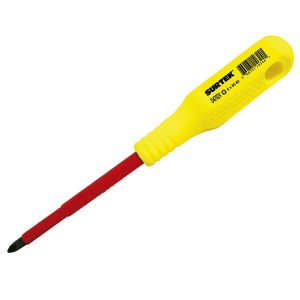 D402V Destornillador 1000V barra redonda Phillips® #2 x 4" Surtek