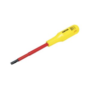 D414V Destornillador 1000V barra redonda cabinet 5/32 x 4" Surtek