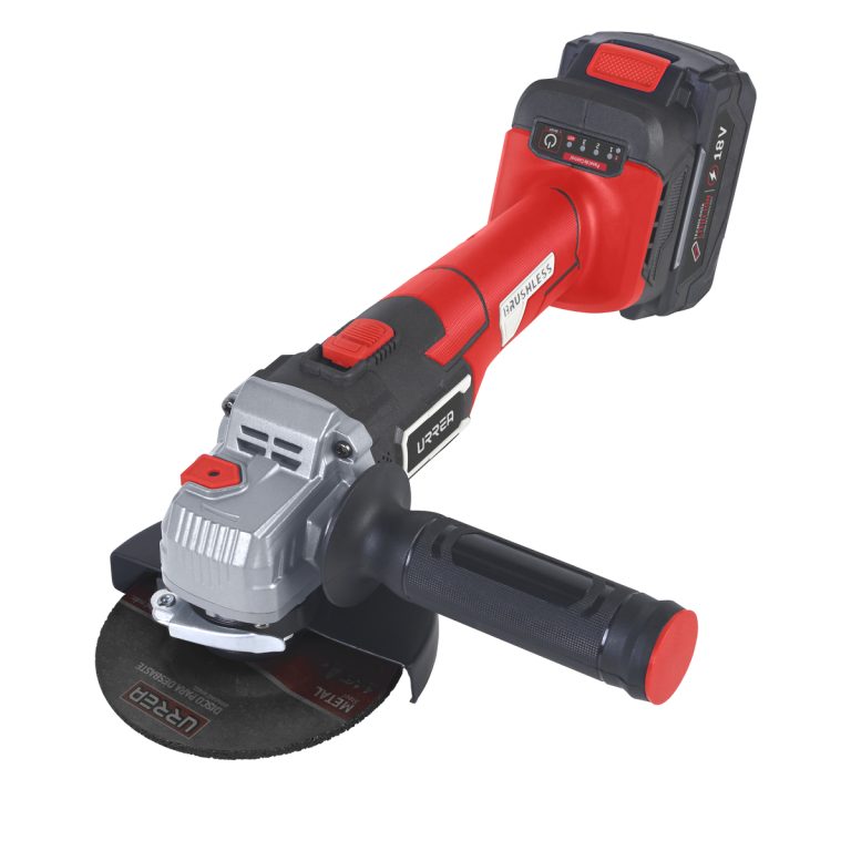 EI1018A Esmeriladora angular  4-1/2" - 5" Litio-ion 18 V 4 Ah Urrea