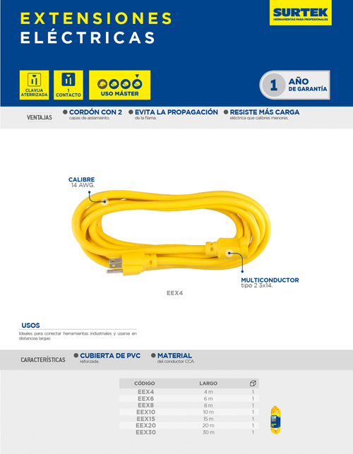 LBD14 Lámpara de LED tipo bulbo A19, 14 W luz de día Surtek - Imagen 2