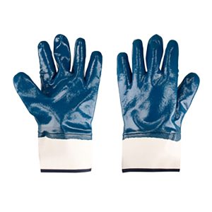GALNS  Guantes de algodón con recubrimiento de nitrilo talla G Surtek