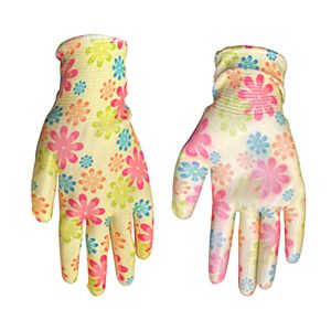 GNIJ Guantes para jardinería de nailon talla M Foy