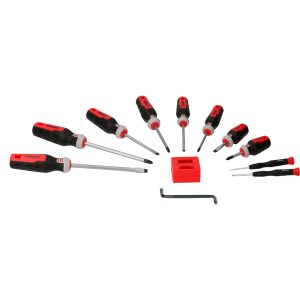 JDT12 Urrea Juego de destornilladores trimaterial 12pz