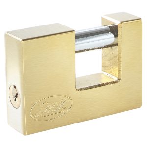 L20C75EB Candado para cortina de latón llave estándar 75mm L20C75EB Lock