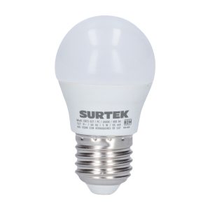 LBD11 Lámpara de LED tipo bulbo A19, 11 W luz de día Surtek