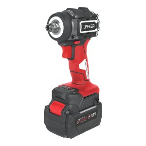 LI1018A Pistola de impacto 1/2" batería Litio-ion 18 V, 320 Nm Urrea
