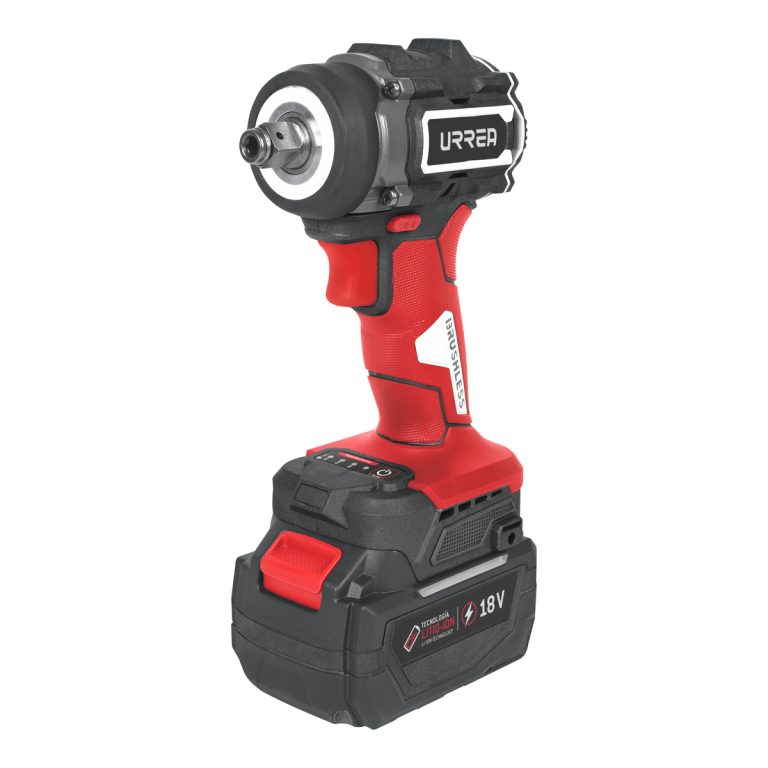 LI1018A Pistola de impacto 1/2" batería Litio-ion 18 V, 320 Nm Urrea